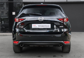Подержанный автомобиль Mazda CX-5 2019 года (5 фото)