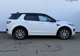 Подержанный автомобиль Land Rover Discovery Sport 2017 года (4 фото)