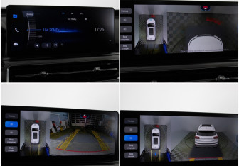 Подержанный автомобиль Chery Tiggo 8 Pro 2023 года (19 фото)