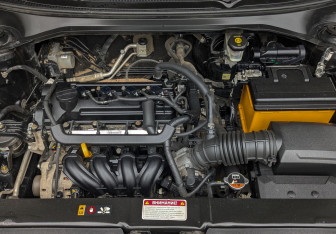 Подержанный автомобиль Kia Rio Hatchback 2021 года (9 фото)