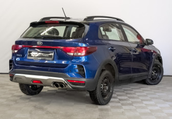 Подержанный автомобиль Kia Rio Hatchback 2021 года (5 фото)