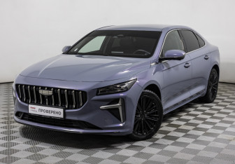 Подержанный автомобиль Geely Preface 2024 года (1 фото)