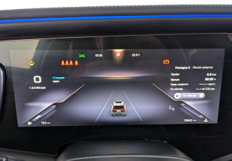 Подержанный автомобиль Exeed VX 2024 года (16 фото)