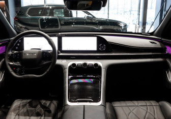 Новый Exeed RX 2025 (15 фото)