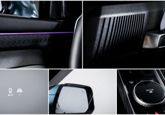 Подержанный автомобиль Jaecoo J7 2024 года (21 фото)