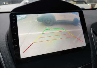 Подержанный автомобиль Hyundai ix35 2014 года (14 фото)