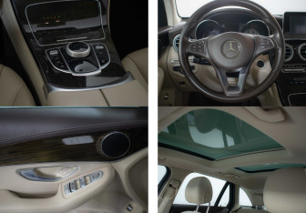 Подержанный автомобиль Mercedes-Benz GLC Coupe 2015 года (15 фото)