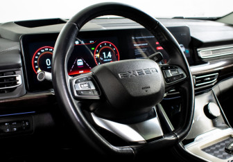 Подержанный автомобиль Exeed VX 2021 года (15 фото)