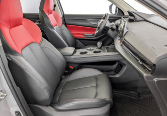 Подержанный автомобиль Changan CS55PLUS 2023 года (24 фото)