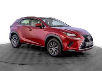 Подержанный автомобиль Lexus NX 2020 года (3 фото)