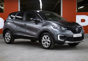 Подержанный автомобиль Renault Kaptur 2016 года (3 фото)