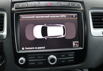 Подержанный автомобиль Volkswagen Touareg 2017 года (20 фото)