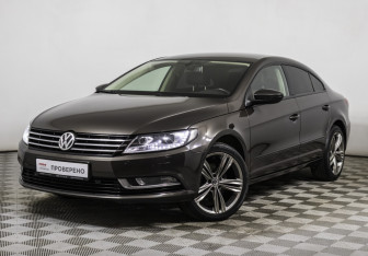 Подержанный автомобиль Volkswagen Passat CC 2013 года (1 фото)
