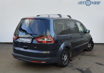 Подержанный автомобиль Ford Galaxy 2007 года (5 фото)