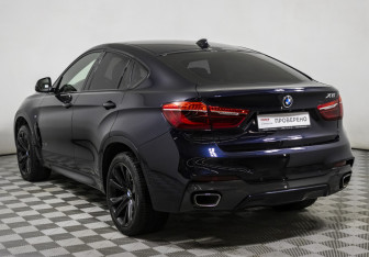 Подержанный автомобиль BMW X6 2017 года (7 фото)