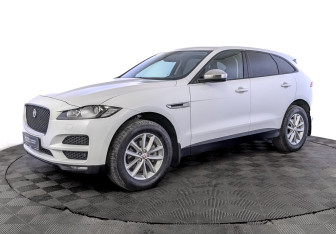 Подержанный автомобиль Jaguar F-Pace 2017 года (1 фото)
