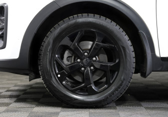 Подержанный автомобиль Kia Sportage 2021 года (25 фото)