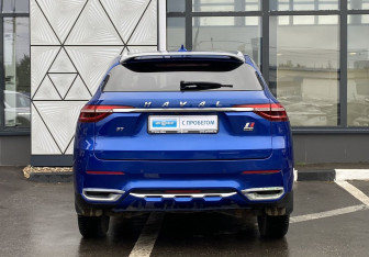 Подержанный автомобиль Haval F7 2022 года (6 фото)