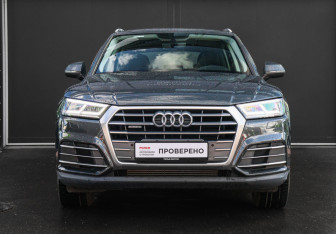 Подержанный автомобиль Audi Q5 2018 года (2 фото)