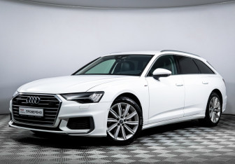 Подержанный автомобиль Audi A6 Wagon 2019 года (1 фото)