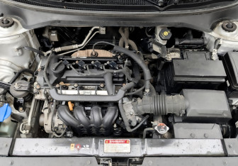 Подержанный автомобиль Kia Rio Hatchback 2021 года (9 фото)