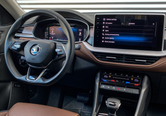 Подержанный автомобиль Skoda Kodiaq 2024 года (11 фото)