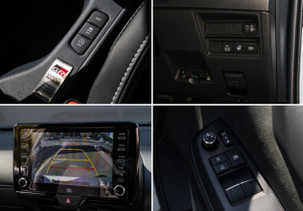 Подержанный автомобиль Toyota Yaris Hatchback 2022 года (12 фото)