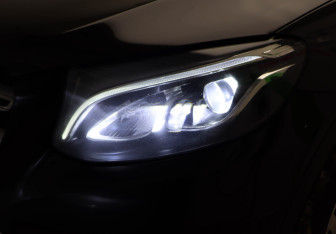 Подержанный автомобиль Mercedes-Benz GLC Coupe 2015 года (24 фото)