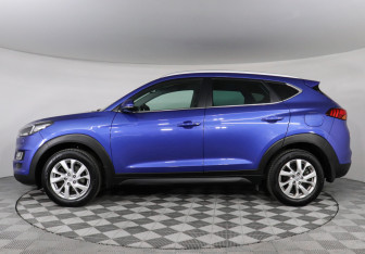Подержанный автомобиль Hyundai Tucson 2018 года (8 фото)