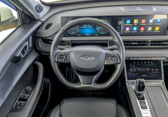 Подержанный автомобиль Chery Tiggo 7 Pro Max 2024 года (21 фото)