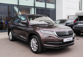 Подержанный автомобиль Skoda Kodiaq 2018 года (3 фото)