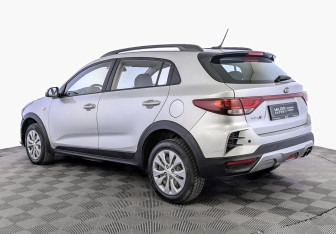 Подержанный автомобиль Kia Rio Hatchback 2021 года (7 фото)