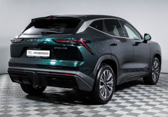 Подержанный автомобиль Jetour Dashing 2025 года (5 фото)