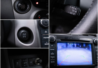 Подержанный автомобиль Toyota RAV4 2011 года (17 фото)