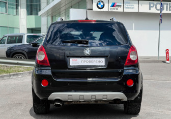 Подержанный автомобиль Opel Antara 2008 года (6 фото)