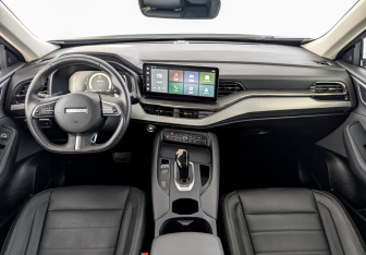 Подержанный автомобиль Haval F7 2024 года (14 фото)