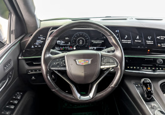 Подержанный автомобиль Cadillac Escalade Suv 2023 года (23 фото)