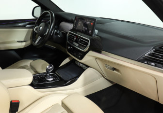 Подержанный автомобиль BMW X4 2021 года (9 фото)