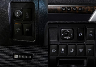 Подержанный автомобиль Toyota Land Cruiser Suv 2013 года (19 фото)