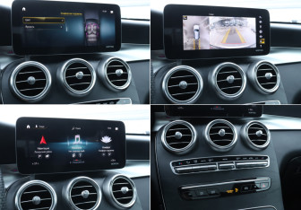 Подержанный автомобиль Mercedes-Benz GLC Coupe 2019 года (21 фото)