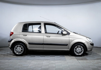 Подержанный автомобиль Hyundai Getz 2008 года (4 фото)