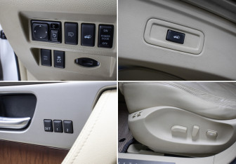 Подержанный автомобиль Infiniti FX 2012 года (25 фото)