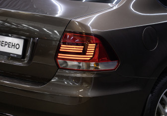 Подержанный автомобиль Volkswagen Polo Sedan 2017 года (21 фото)