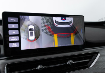 Подержанный автомобиль Chery Tiggo 8 Pro 2022 года (12 фото)