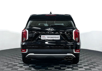 Подержанный автомобиль Hyundai Palisade 2020 года (6 фото)