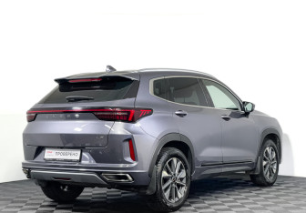 Подержанный автомобиль Exeed LX 2023 года (5 фото)