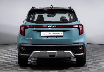 Подержанный автомобиль Kia Seltos 2024 года (6 фото)