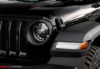 Новый Jeep Gladiator 2023 (6 фото)