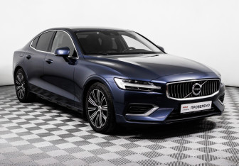Подержанный автомобиль Volvo S60 2019 года (3 фото)