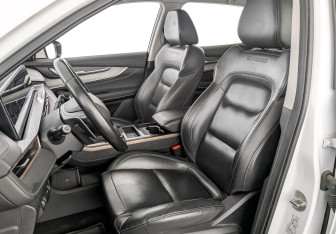 Подержанный автомобиль Exeed LX 2022 года (20 фото)